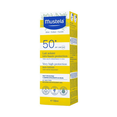 Sun Milk for Children Mustela 100 ml