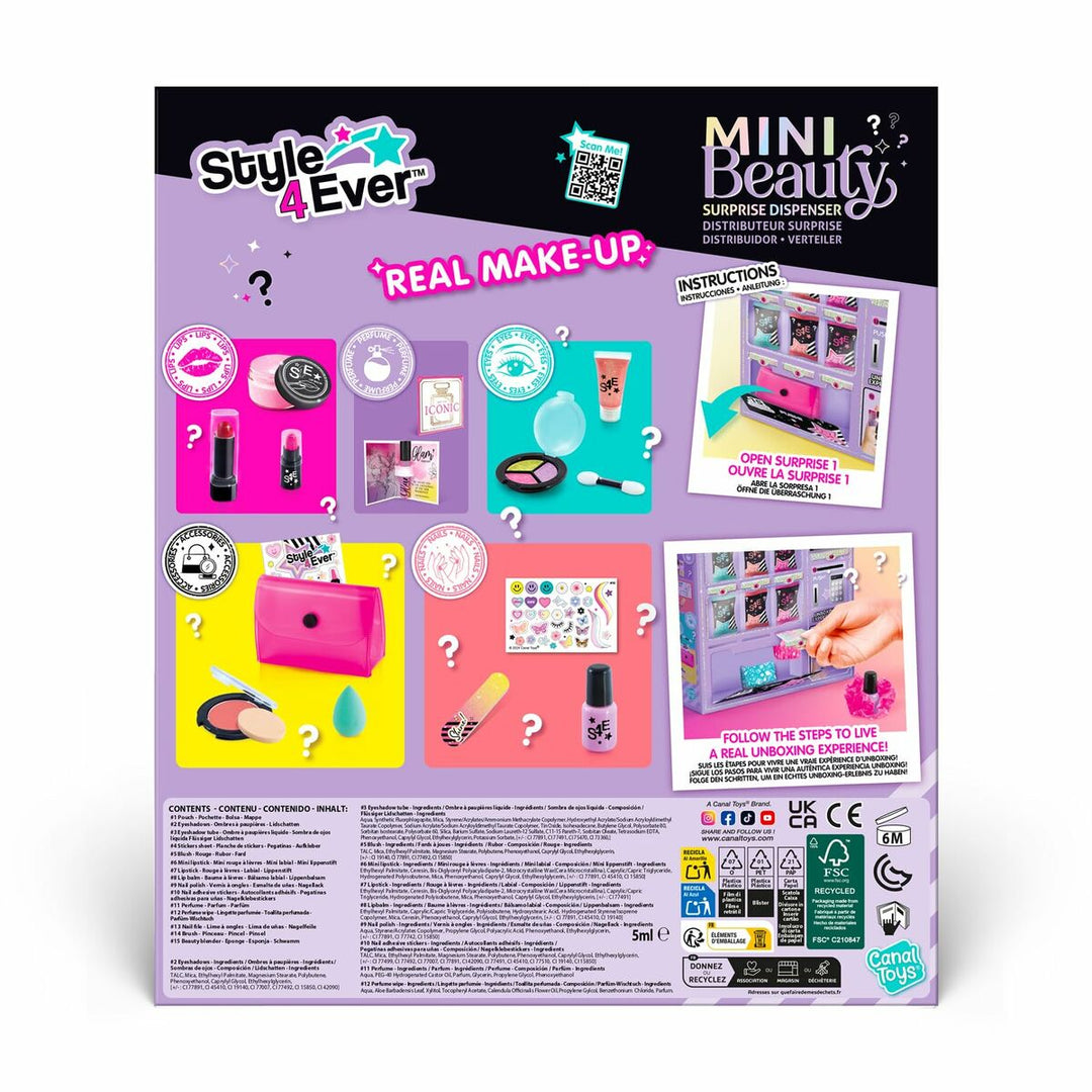 Glass beads Canal Toys