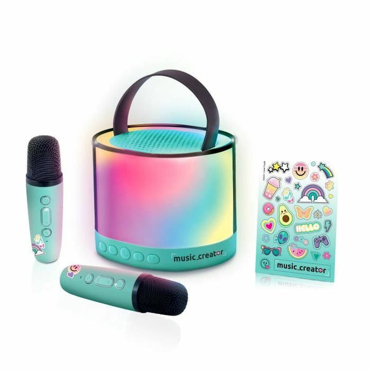 Speaker with Karaoke Microphone Canal Toys INF 044