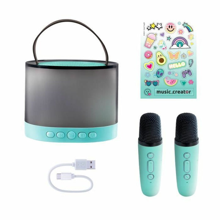 Speaker with Karaoke Microphone Canal Toys INF 044