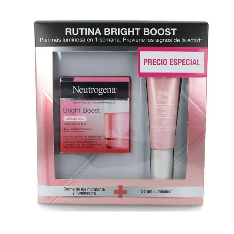 Cosmetic Set Neutrogena Bright Boost 2 Pieces