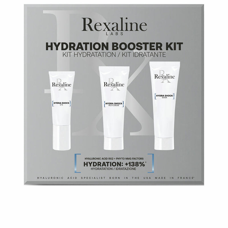 Set de cosmétique Rexaline Hydra Shock Hydration 3 Pièces