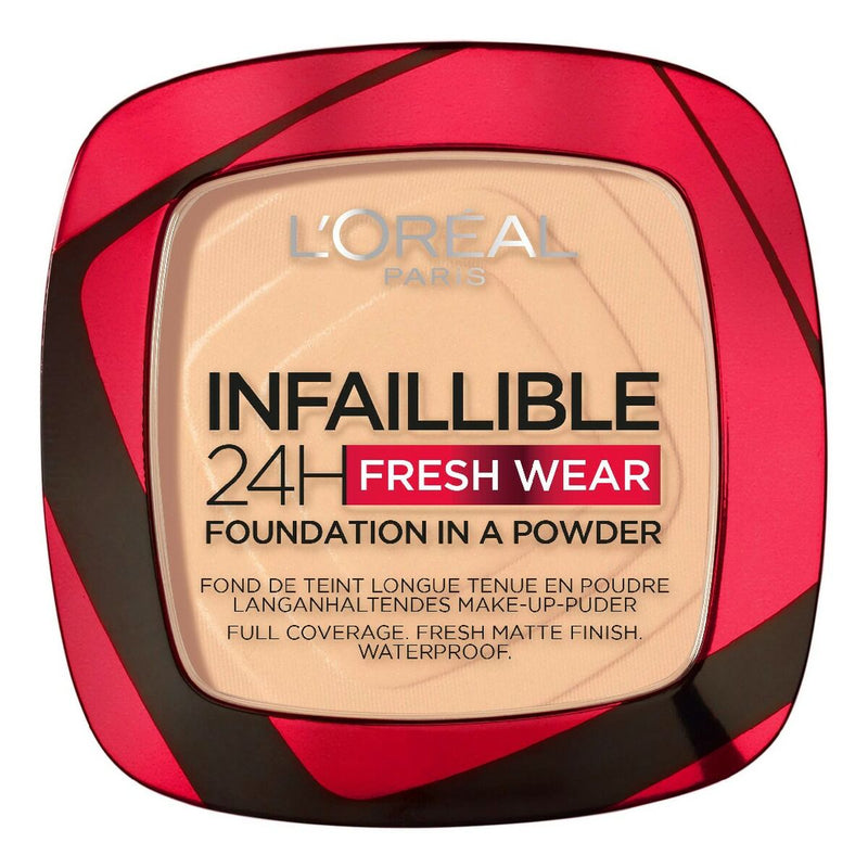 Powder Make-up Base Infallible 24h Fresh Wear L&