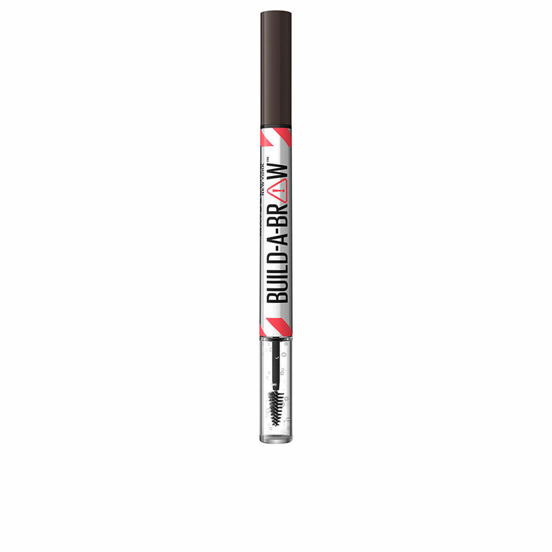 Eyebrow Pencil Maybelline Build A Brow Nº 259 Ash brown 15,3 ml 2-in-1