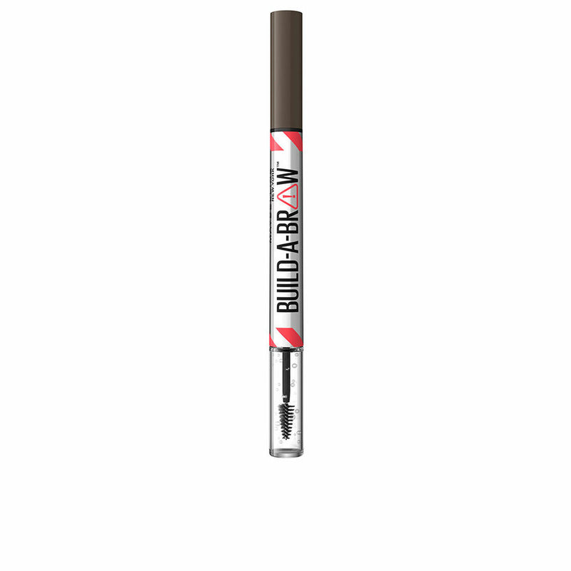 Eyebrow Pencil Maybelline Build A Brow Nº 262 black brown 15,3 ml 2-in-1