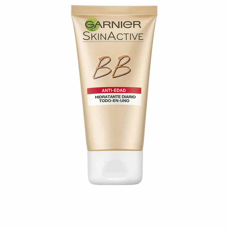 Crème Hydratante avec Couleur Garnier Skin Naturals Bb Cream Anti-âge Spf 15 Moyen 50 ml Medium