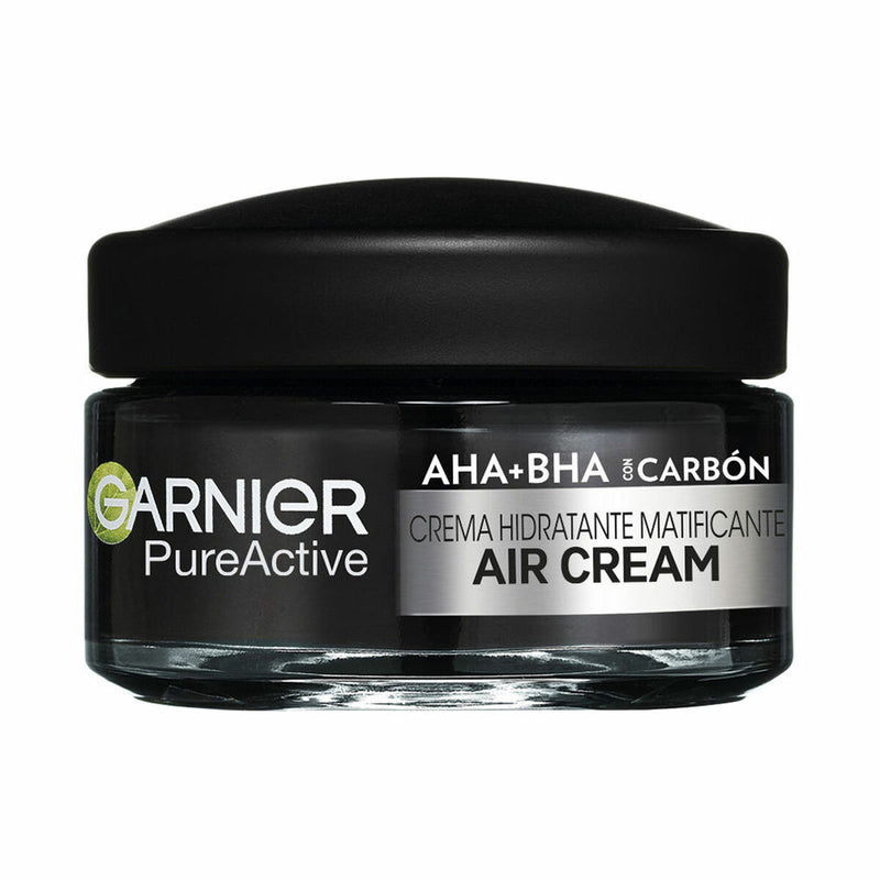 Hydrating Facial Cream Garnier Pure Active 50 ml 3-in-1 Mattifying finish