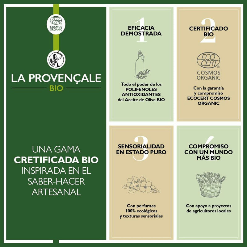 Creme Facial La Provençale Bio (50 ml)