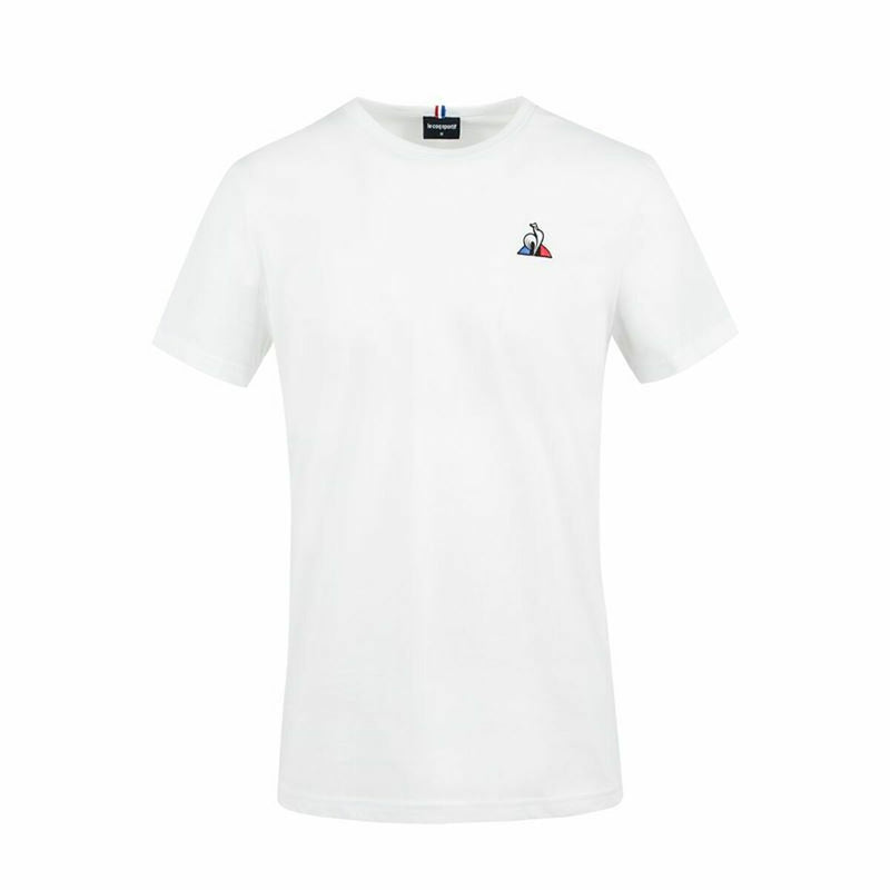 T-shirt à manches courtes homme Le coq sportif Essentiels N°2  Blanc