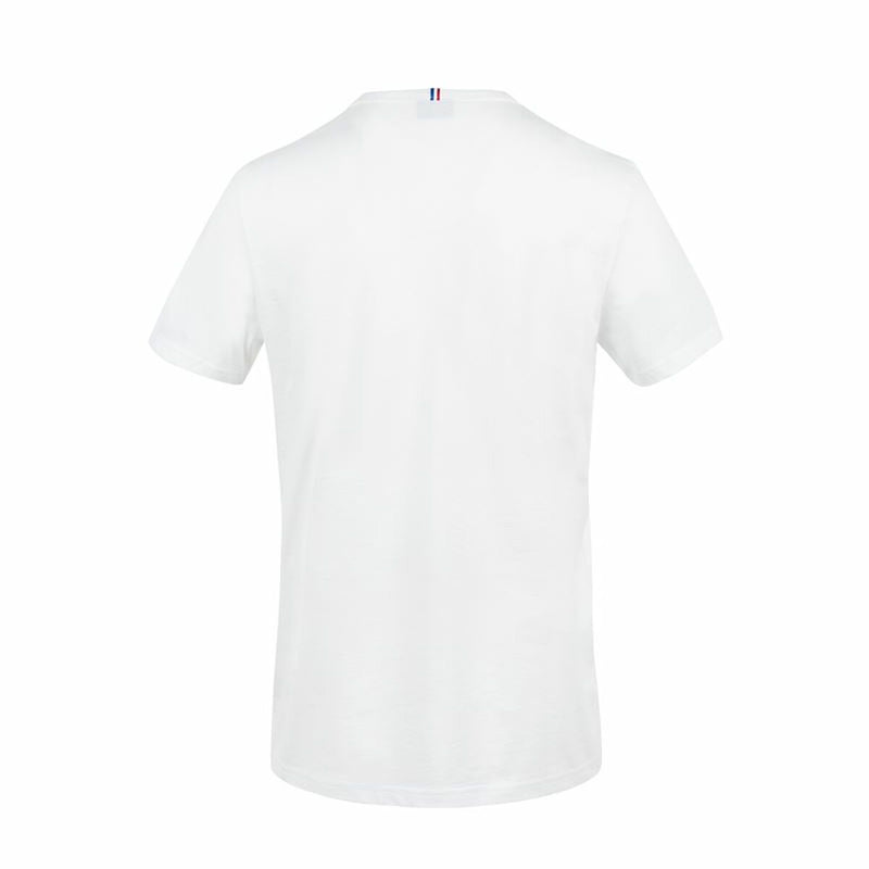 Men’s Short Sleeve T-Shirt Le coq sportif Essentiels N°2  White