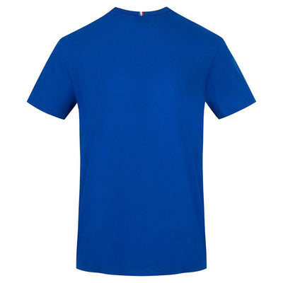 Men’s Short Sleeve T-Shirt  BAT TEE SS Nº2M  Le coq sportif  2220665 Blue