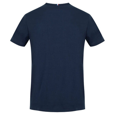 T-shirt à manches courtes homme BAT TEE SS N12 Le coq sportif 2220666 Blue marine