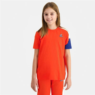 Child's Short Sleeve T-Shirt Le coq sportif Saison Nª 1