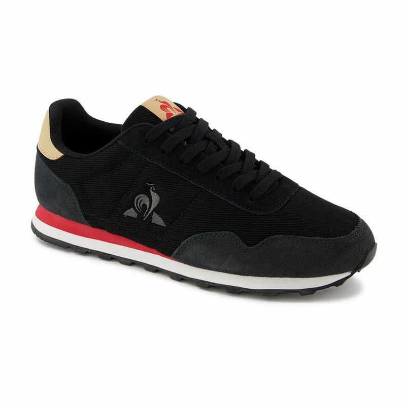 Chaussures casual homme Le coq sportif Astra Twill Noir