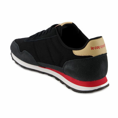 Chaussures casual homme Le coq sportif Astra Twill Noir
