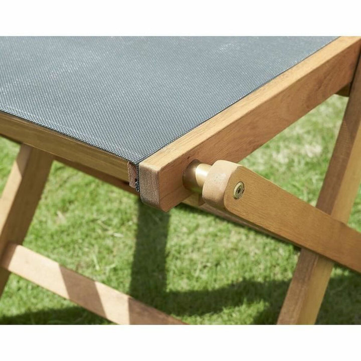 Garden chair Acacia Grey (2 Units)