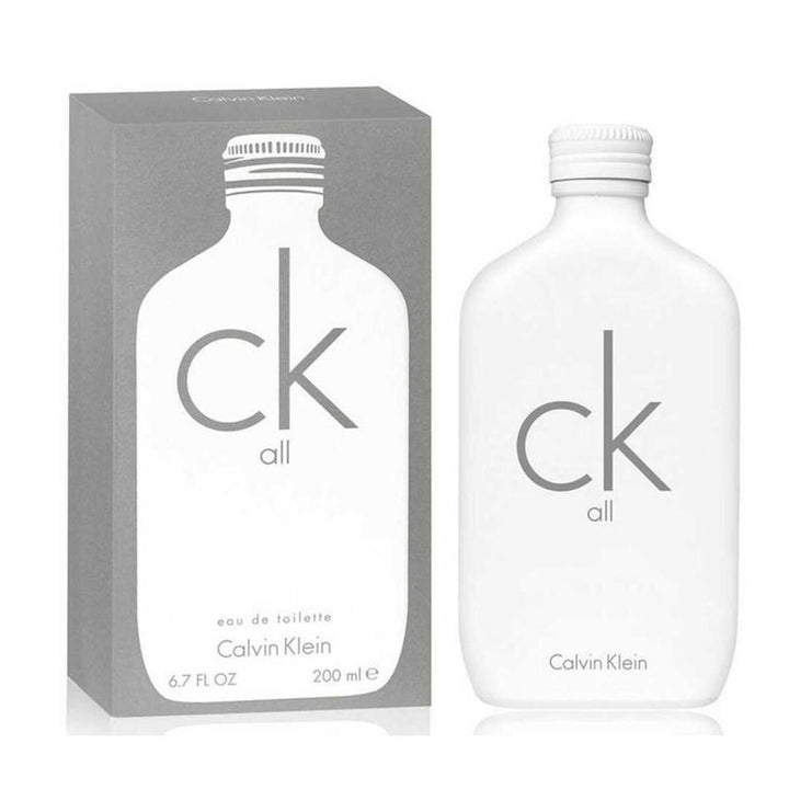 Unisex Perfume Calvin Klein Ck All EDT 200 ml