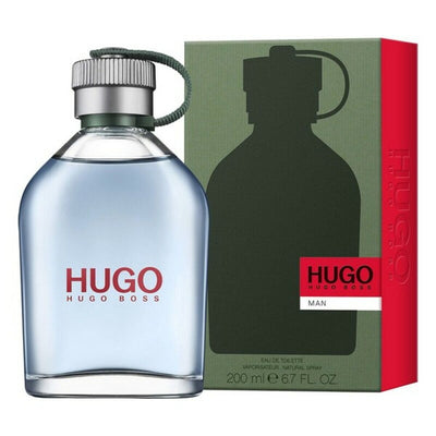 Men's Perfume Hugo Man Hugo Boss HG51504 Hugo 200 ml EDT