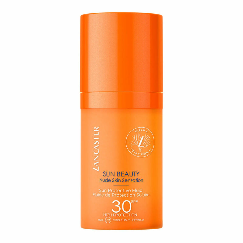 Protecteur Solaire Fluide Lancaster Sun Beauty Nude Skin Sensation SPF30 (30 ml)