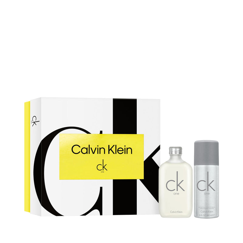 Set de Parfum Unisexe Calvin Klein CK One 2 Pièces