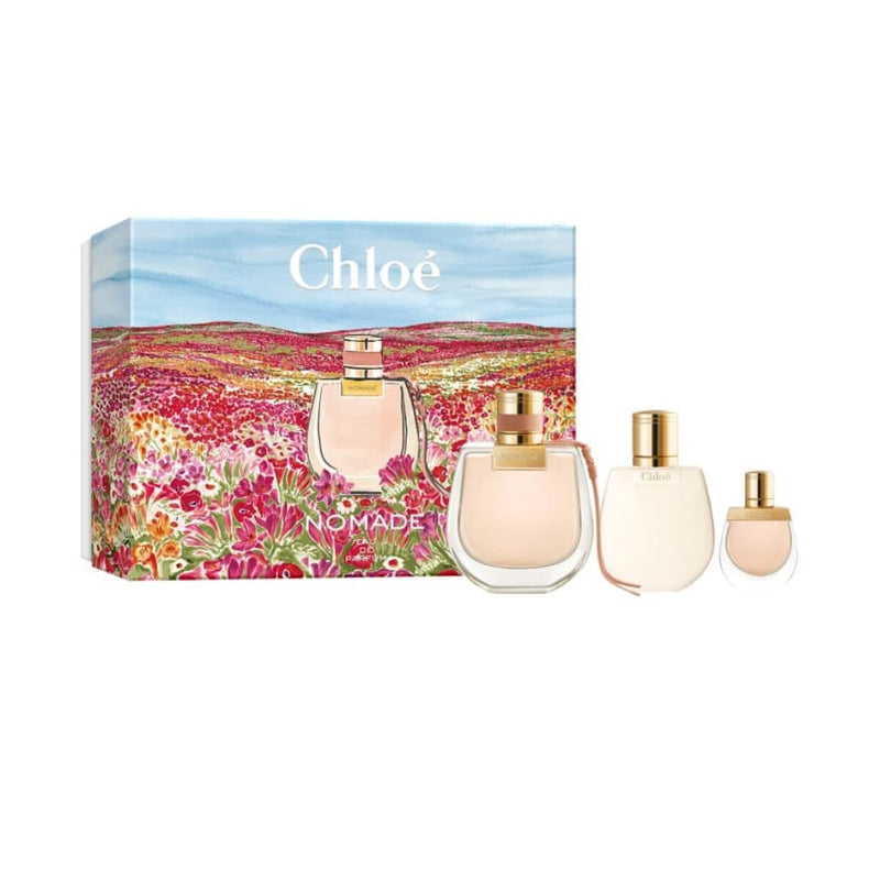 Conjunto de Perfume Mulher Chloe Nomade EDP Nomade 3 Peças