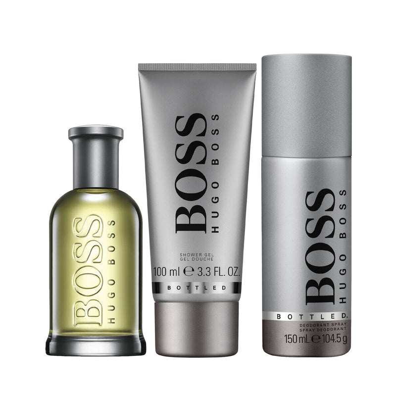 Set de Parfum Homme Hugo Boss-boss Boss Bottled 3 Pièces