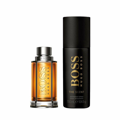 Men's Perfume Set Hugo Boss EDT BOSS The Scent 2 Pieces