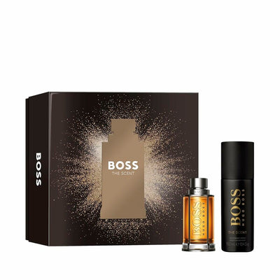 Men's Perfume Set Hugo Boss EDT BOSS The Scent 2 Pieces
