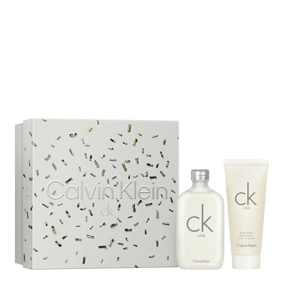 Unisex' Perfume Set Calvin Klein ck one 2 Pieces
