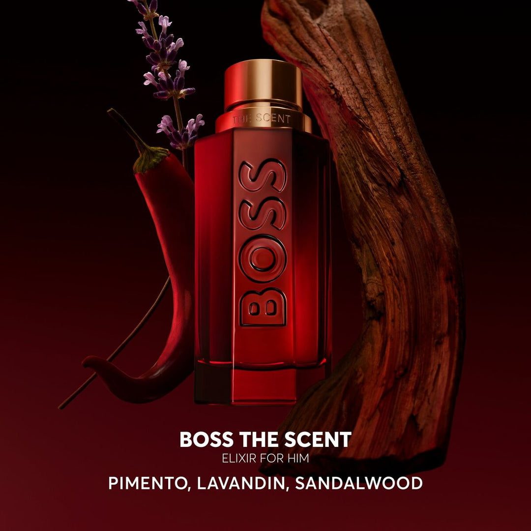 Men's Perfume Hugo Boss-boss THE SCENT 100 ml