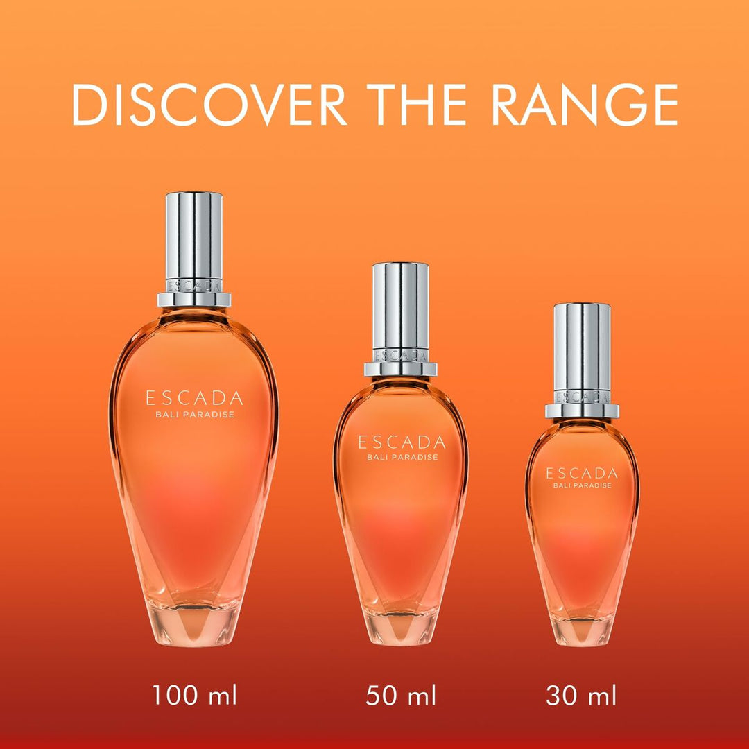 Women's Perfume Escada BALI PARADISE 100 ml