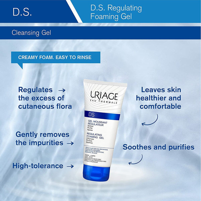 Facial Cream Uriage Ds 150 ml
