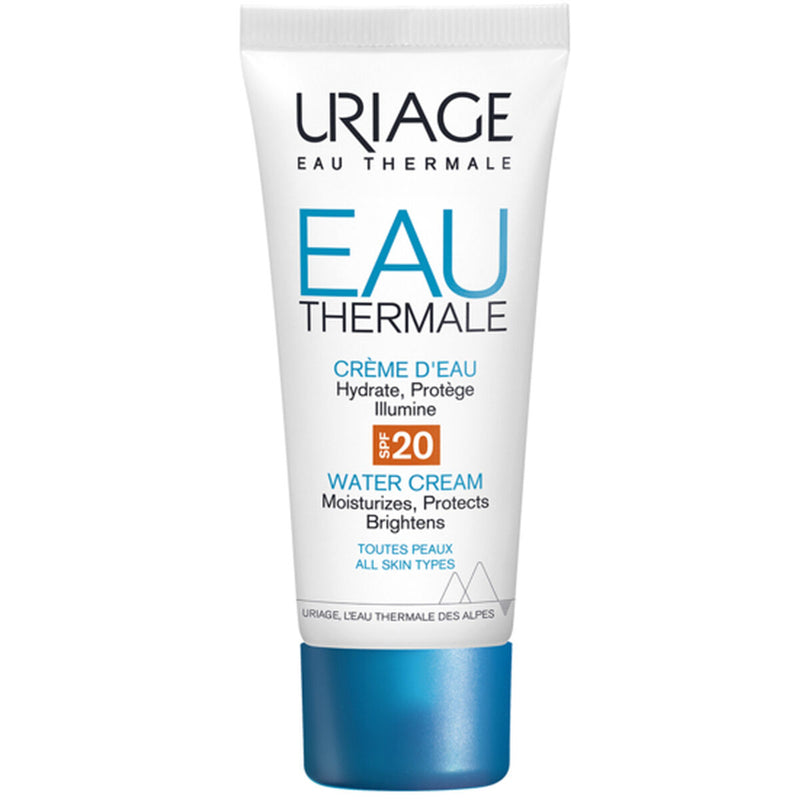 Crème visage Uriage Eau Thermale Spf 20 (40 ml)