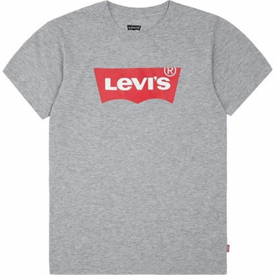 Child's Short Sleeve T-Shirt Levi's BATWING TEE Grey