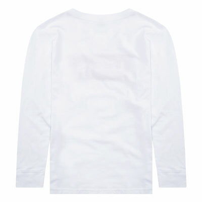 Children’s Long Sleeve T-shirt Levi's Batwing White