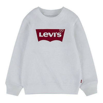 Sweat-shirt Enfant Levi's Batwing Crewneck Blanc