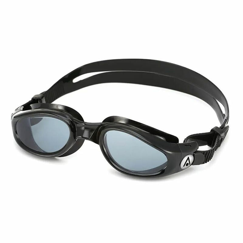 Swimming Goggles Aqua Sphere Kaiman White Black One size
