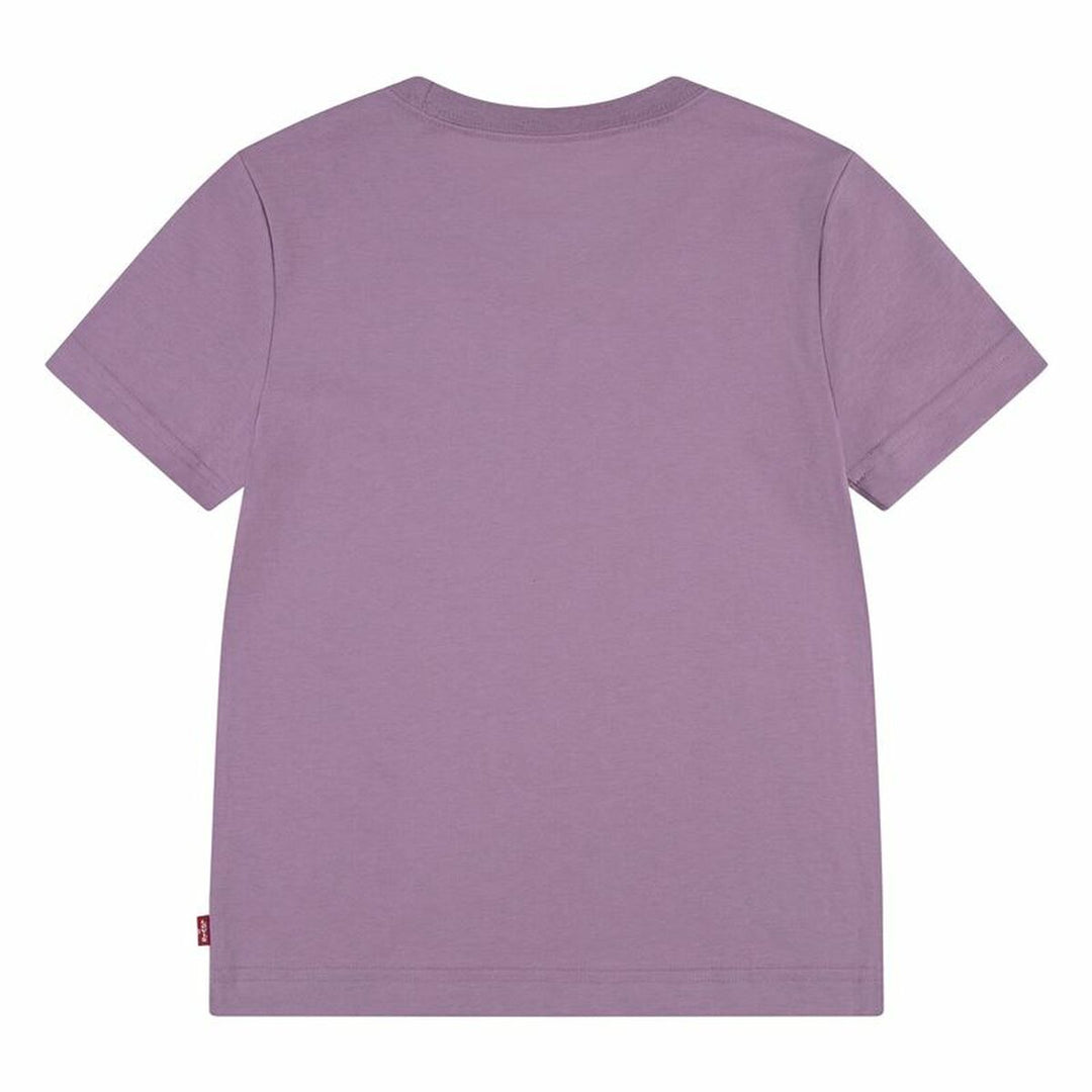 Child's Short Sleeve T-Shirt Levi's Dusky