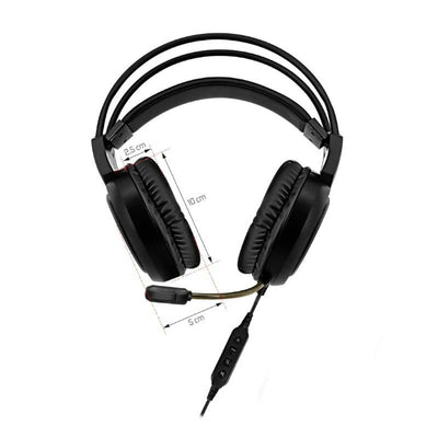 Headphone with Microphone Spirit of Gamer Elite H10 Black