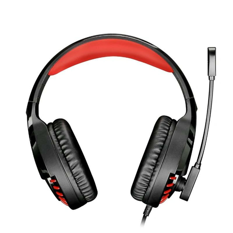 Headphone with Microphone Spirit of Gamer Pro H3 Orange Black/Orange