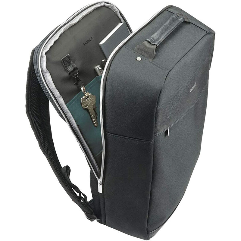 Laptop Backpack Mobilis 056005 15,6" 14" Black