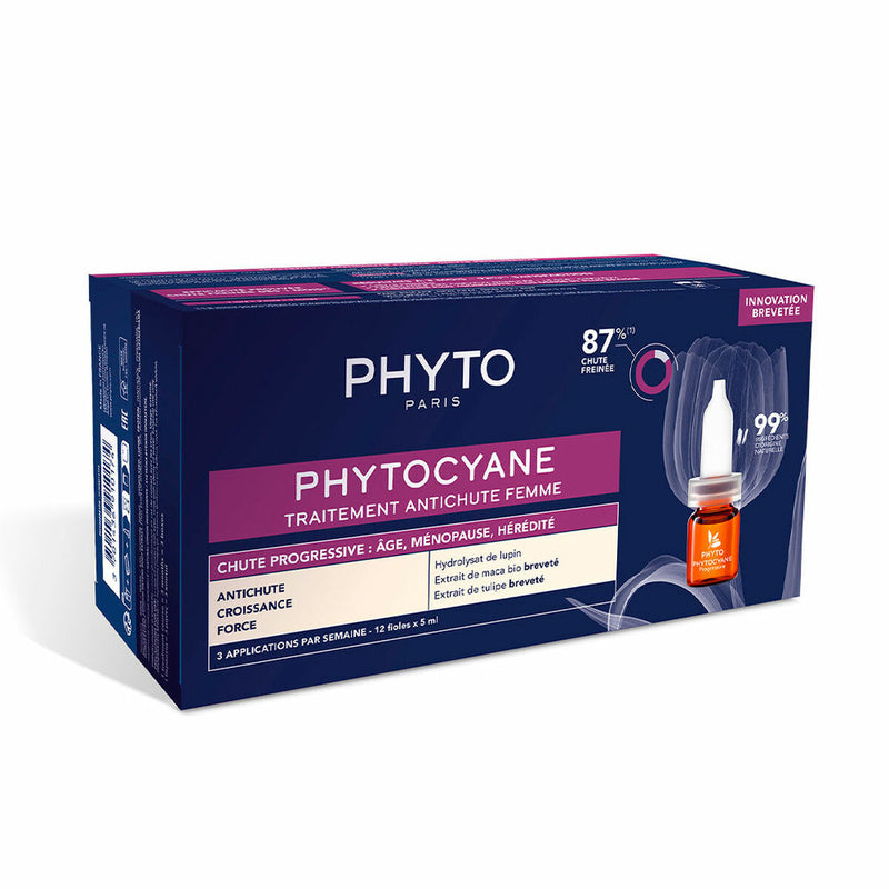 Ampolas Antiqueda Phyto Paris Phytocyane Progressive 12 x 5 ml
