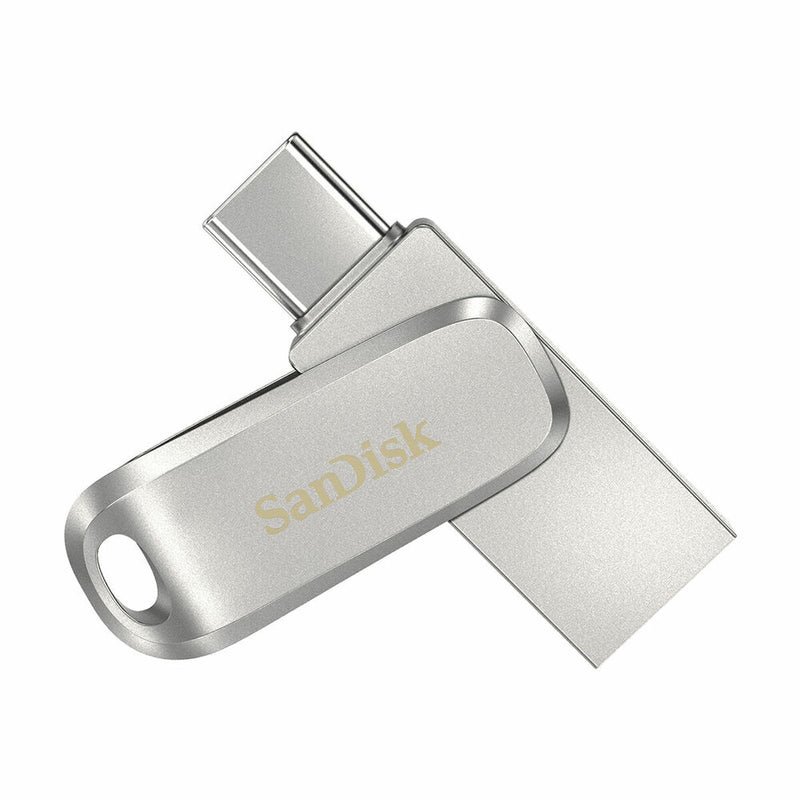 Carte Mémoire Micro SD avec Adaptateur SanDisk SDDDC4-032G-G46 32 GB Argent