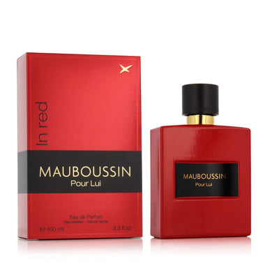 Perfume Homem Mauboussin For Him In Red EDP