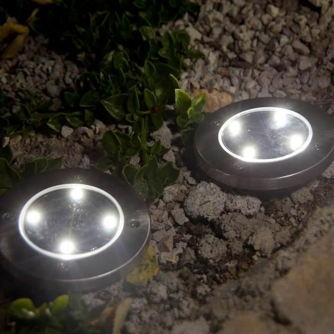 Solar-powered spotlight Lumisky White