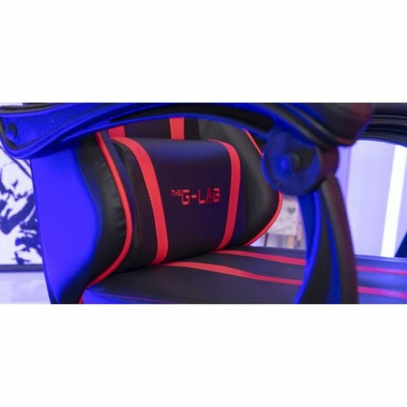 Gaming Chair The G-Lab Neon Red