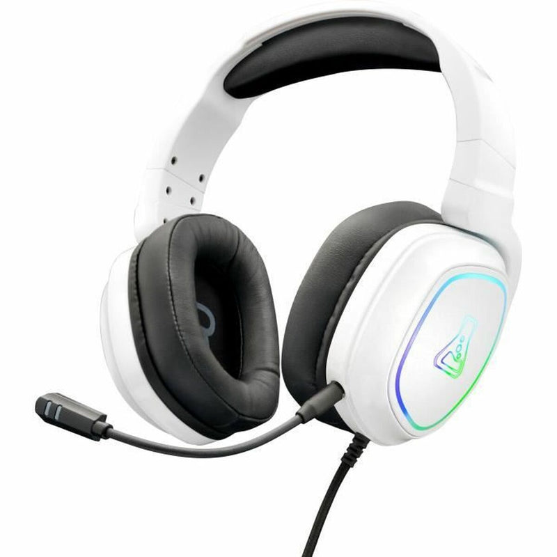 Auriculares The G-Lab Branco