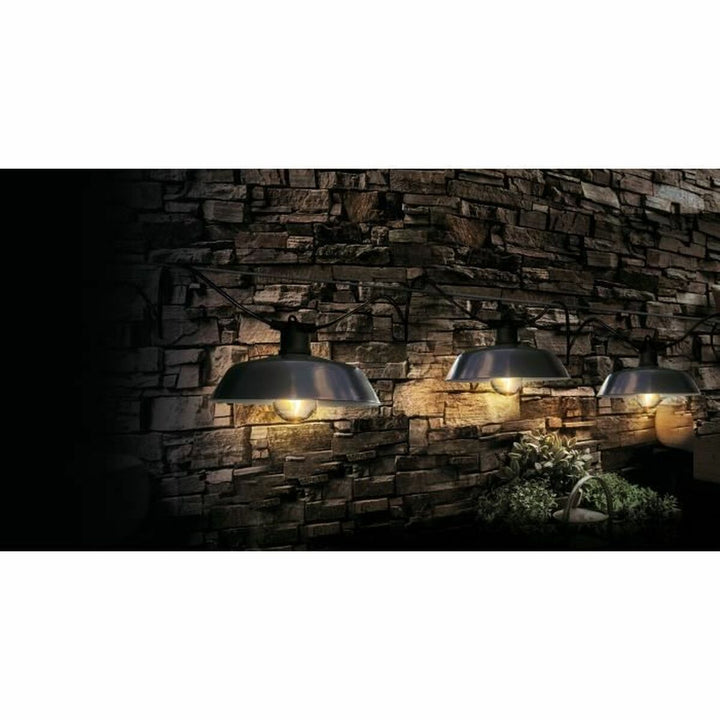 Wreath of LED Lights Rio Grey LED 20