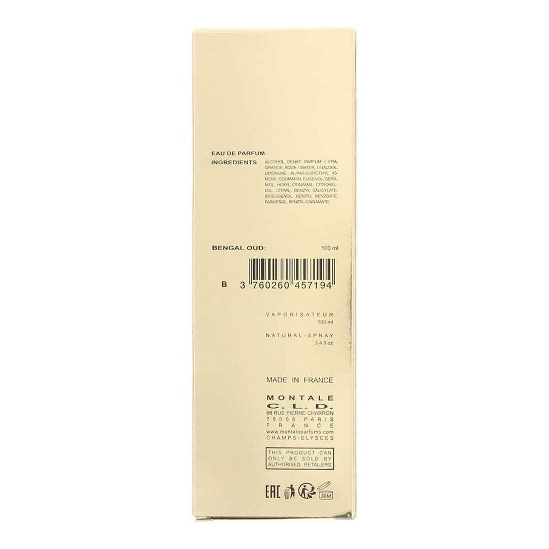 Unisex Perfume Montale Bengal Oud EDP