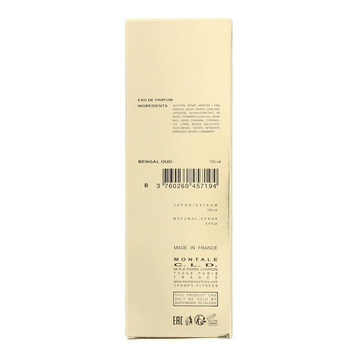 Unisex Perfume Montale Bengal Oud EDP